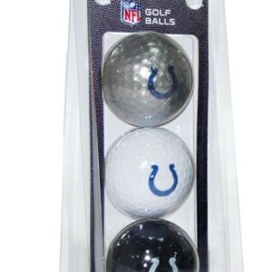 Indianapolis Colts Golf Balls 3 Pack