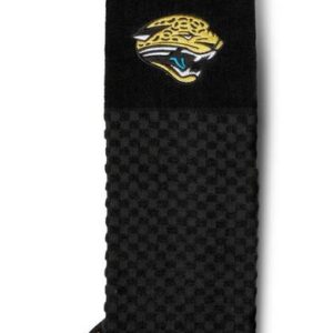 Jacksonville Jaguars Golf Towel 16x22 Embroidered