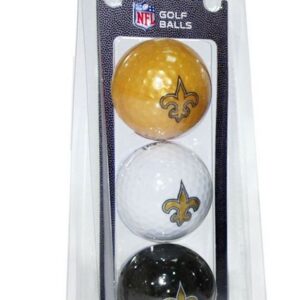New Orleans Saints Golf Balls 3 Pack