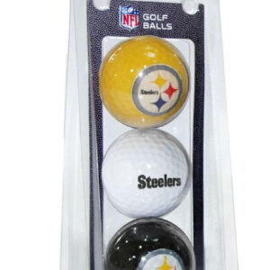 Pittsburgh Steelers 3 Pack of Golf Balls