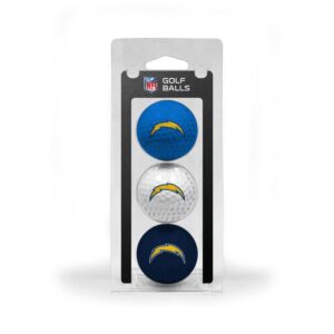 Los Angeles Chargers Golf Balls 3 Pack