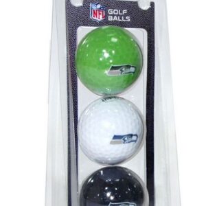 Seattle Seahawks Golf Balls 3 Pack
