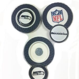 Seattle Seahawks Golf Chip with Marker