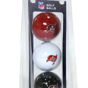 Tampa Bay Buccaneers 3 Pack of Golf Balls