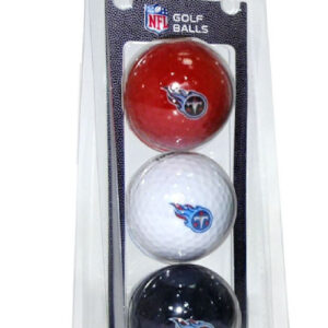 Tennessee Titans 3 Pack of Golf Balls