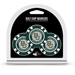 Baylor Bears Golf Chip with Marker 3 Pack