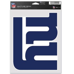 New York Giants Decal Multi Use Fan Single