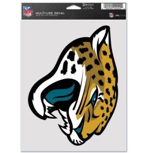 Jacksonville Jaguars Decal Multi Use Fan Single