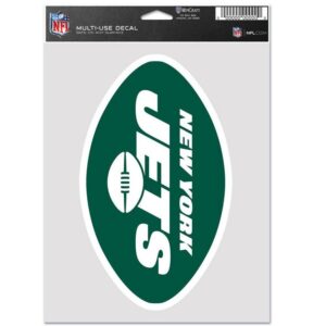 New York Jets Decal Multi Use Fan Single