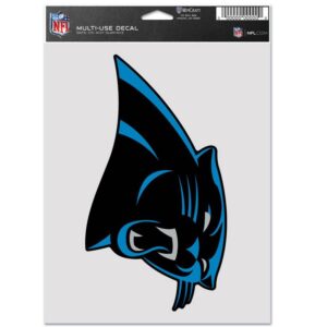 Carolina Panthers Decal Multi Use Fan Single
