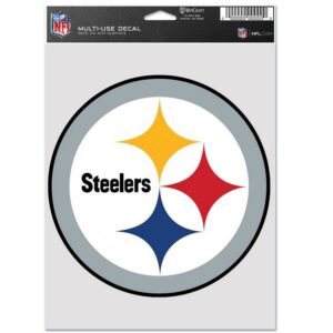 Pittsburgh Steelers Decal Multi Use Fan Single