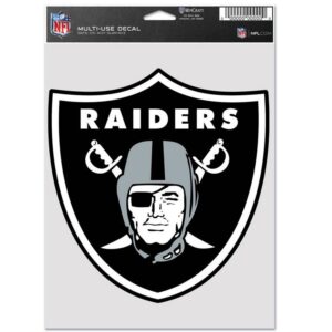 Las Vegas Raiders Decal Multi Use Fan Single
