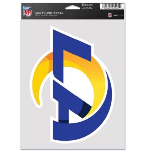 Los Angeles Rams Decal Multi Use Fan Single