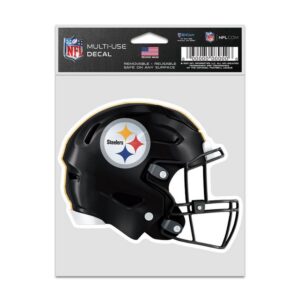 Pittsburgh Steelers Decal 3.75x5 Helmet Fan