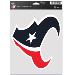 Houston Texans Decal Multi Use Fan Single