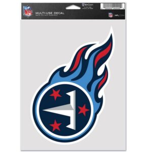 Tennessee Titans Decal Multi Use Fan Single