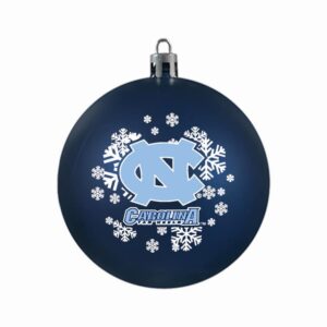 North Carolina Tar Heels Ornament Shatterproof Ball