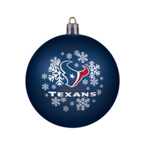 Houston Texans Ornament Shatterproof Ball