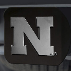 Nebraska Cornhuskers Hitch Cover Black FanMats