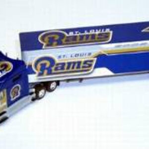 St. Louis Rams Fleer Collectibles 2002 Tractor Trailer CO
