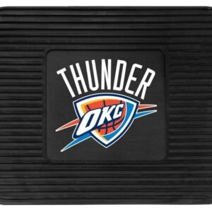 Oklahoma City Thunder Car Mat Heavy Duty Vinyl Rear Seat