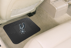 San Antonio Spurs Car Mat Heavy Duty Vinyl Rear Seat