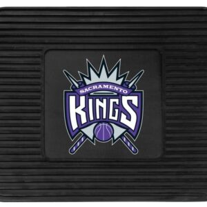 Sacramento Kings Car Mat Heavy Duty Vinyl Rear Seat