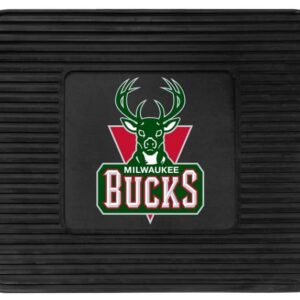 Milwaukee Bucks Car Mat Heavy Duty Vinyl Rear Seat
