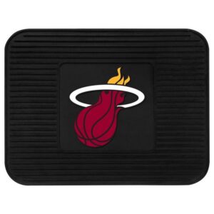 Miami Heat Car Mat Heavy Duty Vinyl Rear Seat
