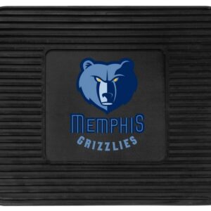Memphis Grizzlies Car Mat Heavy Duty Vinyl Rear Seat