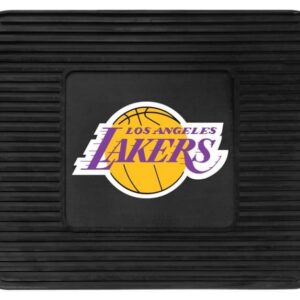 Los Angeles Lakers Car Mat Heavy Duty Vinyl Rear Seat