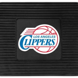 Los Angeles Clippers Car Mat Heavy Duty Vinyl Rear Seat