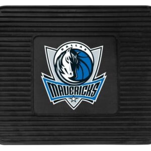 Dallas Mavericks Car Mat Heavy Duty Vinyl Rear Seat