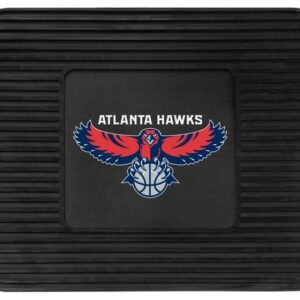 Atlanta Hawks Car Mat Heavy Duty Vinyl Rear Seat
