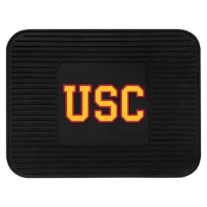 USC Trojans Car Mat Heavy Duty Vinyl Rear Seat