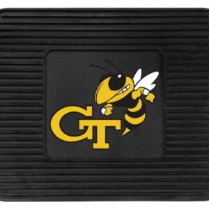 Georgia Tech Yellow Jackets Car Mat Heavy Duty Vinyl Rear Seat