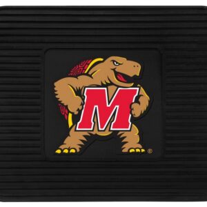 Maryland Terrapins Car Mat Heavy Duty Vinyl Rear Seat