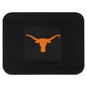 Texas Longhorns Car Mat Heavy Duty Vinyl Rear Seat