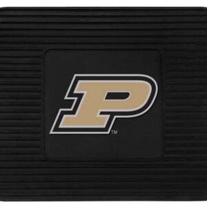 Purdue Boilermakers Car Mat Heavy Duty Vinyl Rear Seat