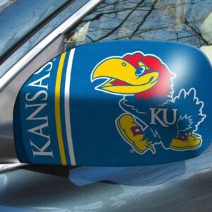 Kansas Jayhawks Mirror Cover Small CO