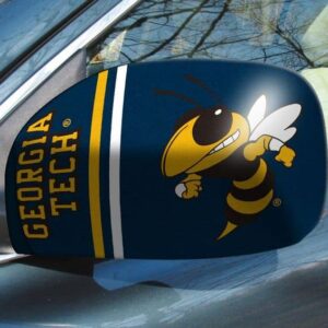 Georgia Tech Yellow Jackets Mirror Cover Small CO