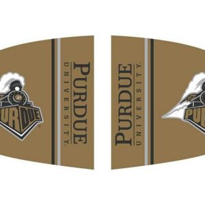 Purdue Boilermakers Mirror Cover Small CO