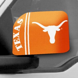 Texas Longhorns Mirror Cover Large CO