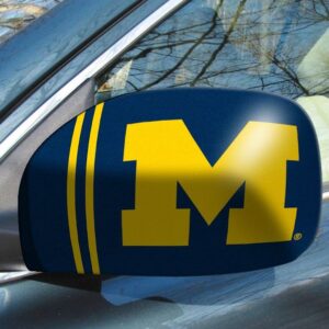 Michigan Wolverines Mirror Cover Small CO