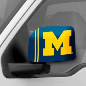 Michigan Wolverines Mirror Cover Large CO