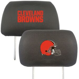 Cleveland Browns Headrest Covers FanMats