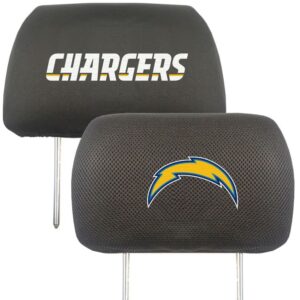Los Angeles Chargers Headrest Covers FanMats