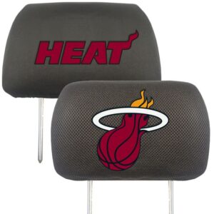 Miami Heat Headrest Covers FanMats