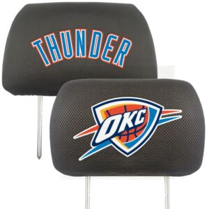 Oklahoma City Thunder Headrest Covers FanMats