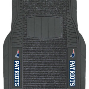 New England Patriots Car Mats Deluxe Set